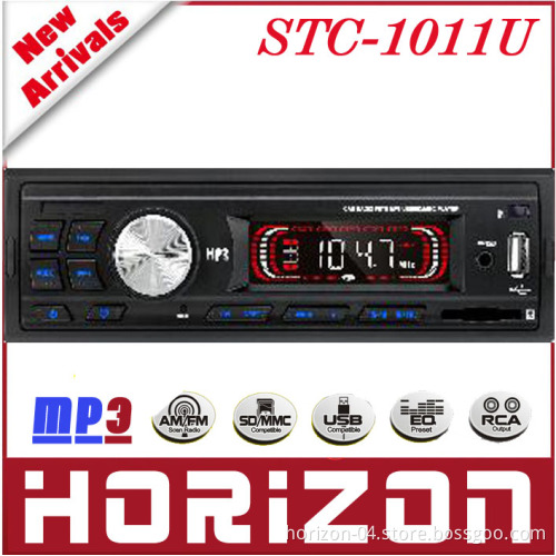 Car Audio STC-1011U, Car USB MP3 Player, Car MP3 Player SD MMC USB for iPod Car Stereo Adapters